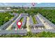 Townhome community near Truist Park, featuring well-maintained landscaping and convenient parking at 3799 Chattahoochee Summit Se Dr # 5, Atlanta, GA 30339