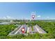 Neighborhood near Truist Park with lush trees and cityscape views under a clear blue sky at 3799 Chattahoochee Summit Se Dr # 5, Atlanta, GA 30339