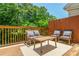 Outdoor deck with comfortable seating, perfect for relaxing and entertaining at 3799 Chattahoochee Summit Se Dr # 5, Atlanta, GA 30339