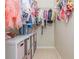 Functional walk-in closet with organized clothing racks, shoe shelves, and storage solutions at 3799 Chattahoochee Summit Se Dr # 5, Atlanta, GA 30339