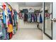 Spacious walk-in closet with clothing racks and shelving for ample storage at 3799 Chattahoochee Summit Se Dr # 5, Atlanta, GA 30339