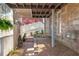 Backyard featuring stone accents, a small garden, and privacy fencing, perfect for outdoor relaxation at 1967 Mason Mill Rd, Decatur, GA 30033