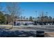 Here is the community tennis courts surrounded by ample parking at 1967 Mason Mill Rd, Decatur, GA 30033