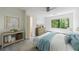 Bedroom with a neutral color scheme, closet, and large window with lots of natural light at 41 Basswood Cir, Sandy Springs, GA 30328
