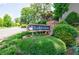 Welcome to Lakeview, a beautiful community with lush landscaping and a welcoming entrance sign at 41 Basswood Cir, Sandy Springs, GA 30328