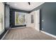 Carpeted bedroom with built-in shelves, natural light and trim package at 4276 Lindsey Ne Way, Roswell, GA 30075