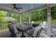 Inviting outdoor patio with dining and seating area, perfect for entertaining at 779 Sanders Rd, Cumming, GA 30041