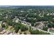 Aerial view showcases home located in a lush green planned community at 1274 Ridge Vista Ct, Lawrenceville, GA 30043