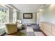 Spacious bonus room with unique carpet design, two large windows, and ample natural light at 1274 Ridge Vista Ct, Lawrenceville, GA 30043