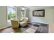 Relaxing bonus room featuring unique carpet, large windows, and neutral decor, perfect for lounging at 1274 Ridge Vista Ct, Lawrenceville, GA 30043