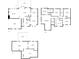 Detailed floor plan showcasing the layout of the home's multiple floors and room dimensions at 1274 Ridge Vista Ct, Lawrenceville, GA 30043