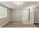 Finished basement featuring neutral walls and plush carpet at 5786 Longbow Dr, Stone Mountain, GA 30087