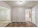 Open floor plan between multiple rooms at 5786 Longbow Dr, Stone Mountain, GA 30087