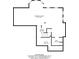 Basement floor plan featuring a recreation room, wet bar, utility, and bath at 963 Hawk Creek Trl, Lawrenceville, GA 30043