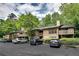 Inviting two-story condominium building with private balconies and ample parking at 1015 Dunbar Dr, Dunwoody, GA 30338