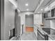 Modern kitchen with stainless steel appliances and granite countertops at 1015 Dunbar Dr, Dunwoody, GA 30338