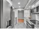 Modern kitchen with stainless steel appliances and granite countertops at 1015 Dunbar Dr, Dunwoody, GA 30338