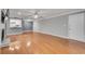 Spacious living room features hardwood floors and an open layout for easy flow and entertaining at 1015 Dunbar Dr, Dunwoody, GA 30338