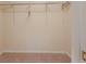Empty closet with shelving at 5334 Post Road Pass, Stone Mountain, GA 30088
