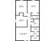 Third floor featuring primary bedroom with walk-in closet and bathroom at 5334 Post Road Pass, Stone Mountain, GA 30088