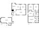 Floor plans for all levels of the house including dimensions at 5334 Post Road Pass, Stone Mountain, GA 30088