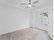 Bright bedroom with luxury floors, white paint and large window providing lots of natural light at 605 Buttercup Trce, Johns Creek, GA 30022