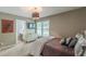 Comfortable bedroom with a dresser, TV, and window, offering a relaxing retreat with natural light at 709 Eastwood Rise, Stone Mountain, GA 30087