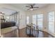 Inviting breakfast nook with a view of the backyard at 709 Eastwood Rise, Stone Mountain, GA 30087