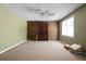 Spacious basement with carpet, neutral paint, and a window at 5034 Kingsbridge Pass, Powder Springs, GA 30127