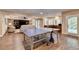 Spacious rec room including a living room and kitchenette at 8340 Royal Melbourne Way, Duluth, GA 30097