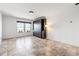 Bright living area featuring tile floors, recessed lighting, and a large window for ample natural light at 199 14Th Ne St # 2312, Atlanta, GA 30309