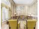 A serene and beautifully decorated sitting room with detailed wall coverings and elegant furnishings at 199 14Th Ne St # 2312, Atlanta, GA 30309