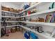 Spacious pantry featuring open shelving to store all food and kitchen essentials at 2385 Nesbitt Dr, Brookhaven, GA 30319