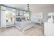 Elegant bedroom boasts a king-size bed, decorative art, and soft lighting, creating a relaxing retreat at 3062 Cambridge Mill St, Acworth, GA 30102