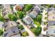 Charming two-story home with a well-maintained lawn and inviting backyard, surrounded by lush greenery and neighborhood streets at 3826 Baxley Village Trl, Suwanee, GA 30024