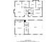 Detailed floorplan of the house, including the main and basement floors, with room dimensions at 6015 Sumit Nw Ct, Kennesaw, GA 30152