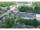 Aerial view of commercial area with shopping and apartments nearby at 4101 Rickenbacker Ne Dr, Atlanta, GA 30342