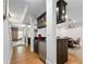Finished basement with a classy bar, seating, and appliances at 4101 Rickenbacker Ne Dr, Atlanta, GA 30342