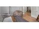 Open-concept living area boasts hardwood floors and a view of the formal dining room at 4101 Rickenbacker Ne Dr, Atlanta, GA 30342