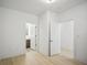 Bedroom with ensuite bathroom and hallway entrance at 775 Juniper Ne St # 334, Atlanta, GA 30308