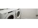 Convenient laundry room featuring a side-by-side washer and dryer at 775 Juniper Ne St # 334, Atlanta, GA 30308