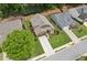 Aerial view of a well-maintained home with a pristine lawn in a desirable neighborhood at 3365 Buffington Ln, Cumming, GA 30040