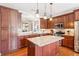 Beautiful kitchen featuring granite countertops, stainless steel appliances, and lots of cabinet space at 3365 Buffington Ln, Cumming, GA 30040