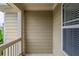 A side balcony offering a private outdoor space at 3399 Lake Frg, Fairburn, GA 30213