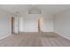 Bedroom with neutral walls and carpet, offering a blank canvas for personalization and comfort at 3399 Lake Frg, Fairburn, GA 30213