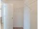 Walk-in closet with wire shelving for optimal storage and organization at 3399 Lake Frg, Fairburn, GA 30213