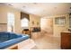Bathroom with soaking tub, walk-in shower, double vanity, and tile flooring at 5102 Chastleton Dr, Stone Mountain, GA 30087
