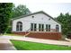 The back of the house has a deck and large windows for natural light at 5102 Chastleton Dr, Stone Mountain, GA 30087