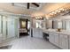 Large bathroom featuring double vanity sinks and a separate shower at 2502 Oak Hill Ovlk, Duluth, GA 30097