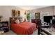 Comfortable bedroom with a queen size bed, natural light, and modern decor at 2502 Oak Hill Ovlk, Duluth, GA 30097